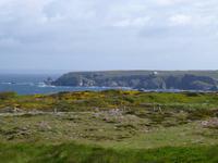 Pointe du Raz - Blick zum Pointe du Van