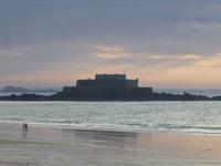 St. Malo - Abendstimmung mit Fort National