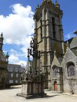 St. Thegonnec - Kalvarienberg mit Kirche