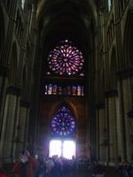 Reims - die Rosen von innen