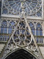 Rouen - gotisches Maßwerk