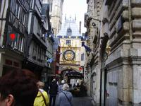 Rouen - Le Gros Horloge