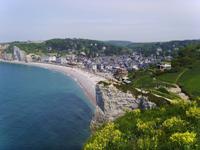 Etretat - Strandpromenade