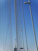 Pont de Normandie - größte Schrägseilbrücke Europas