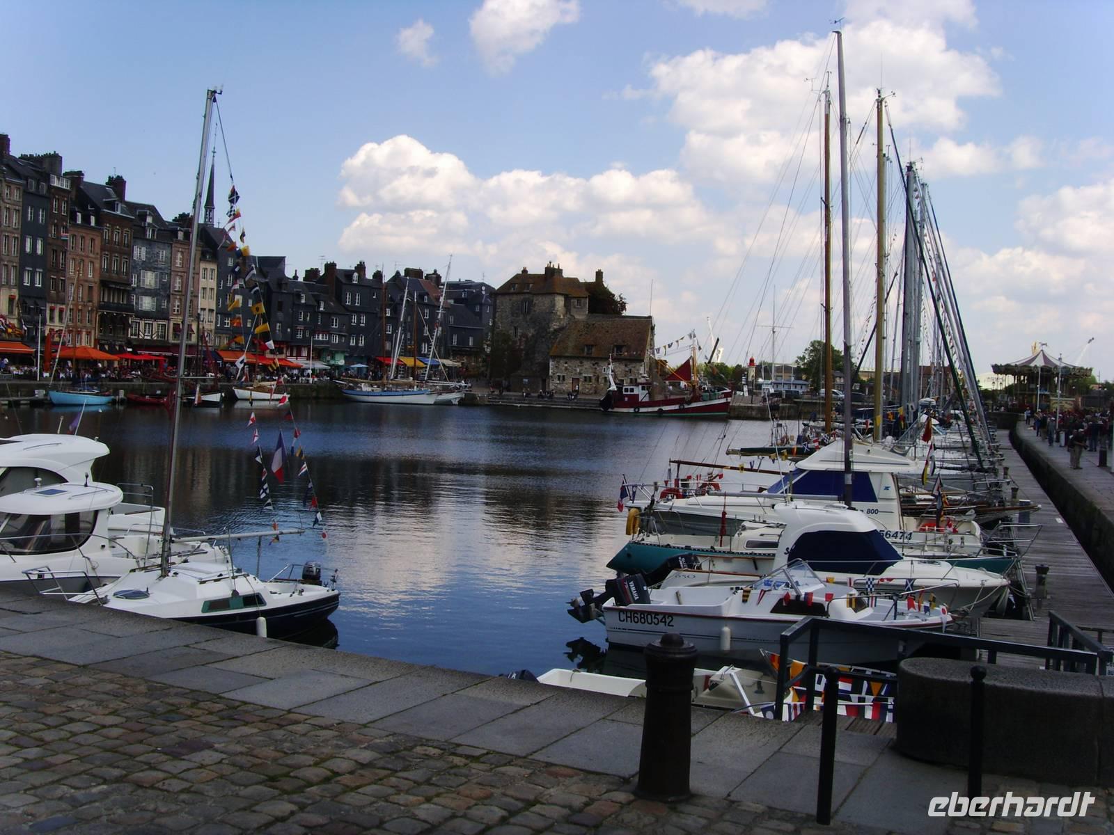 Honfleur - der alte Hafen