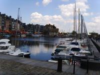 Honfleur - der alte Hafen