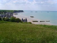 Arromanches - der Landungsstrand der Alliierten am D-Day