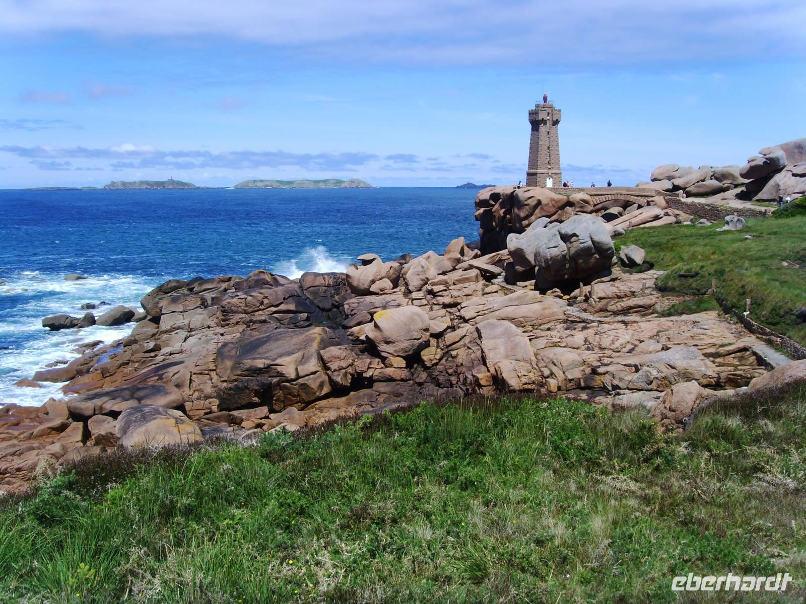Ploumanac'h - an der Küste des rosa Granits
