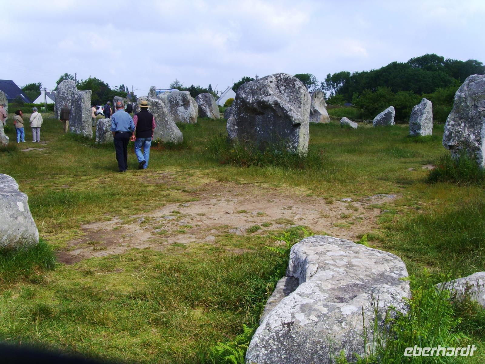Menhire von Kerzerho