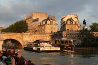 Seine - Bootsfahrt - Ile de la Cite