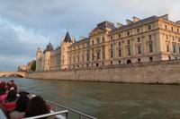 Seine - Bootsfahrt - Ile de la Cite - Conciergerie