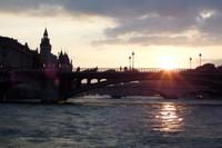 Seine - Bootsfahrt - Abendstimmung