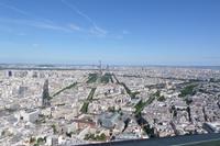 Blick vom  Tour Montparnasse