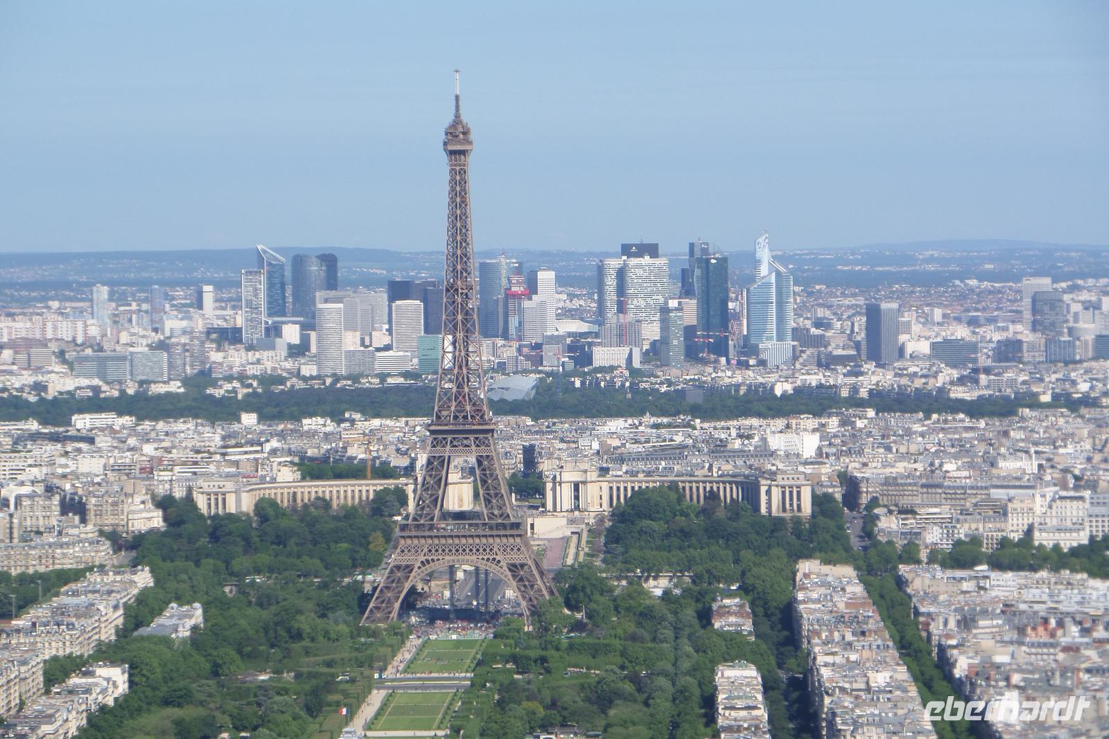 Blick vom  Tour Montparnasse