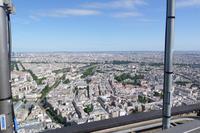 Blick vom  Tour Montparnasse