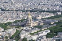 Blick vom  Tour Montparnasse - Invalidendom