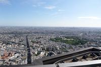 Blick vom  Tour Montparnasse
