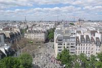 Blick vom Centre Georges Pompidou