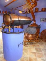 Gerätschaften zur Verarbeitung des Lavendels