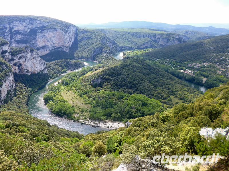 Ausflug zu den Ardèche-Schluchten