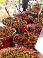 Wochenmarkt in Les-Saintes-Maries-de-la- Mer