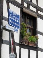 Fachwerk in Strassburg