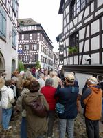 Durch die engen Gassen Strassburgs