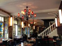 Restaurant am ersten Abend in Vannes