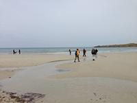 Wanderung zum Phare d'Eckmühl