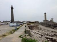 Wanderung zum Phare d'Eckmühl