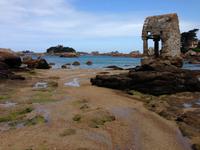 Rosa GranitKüste_St.Guirec