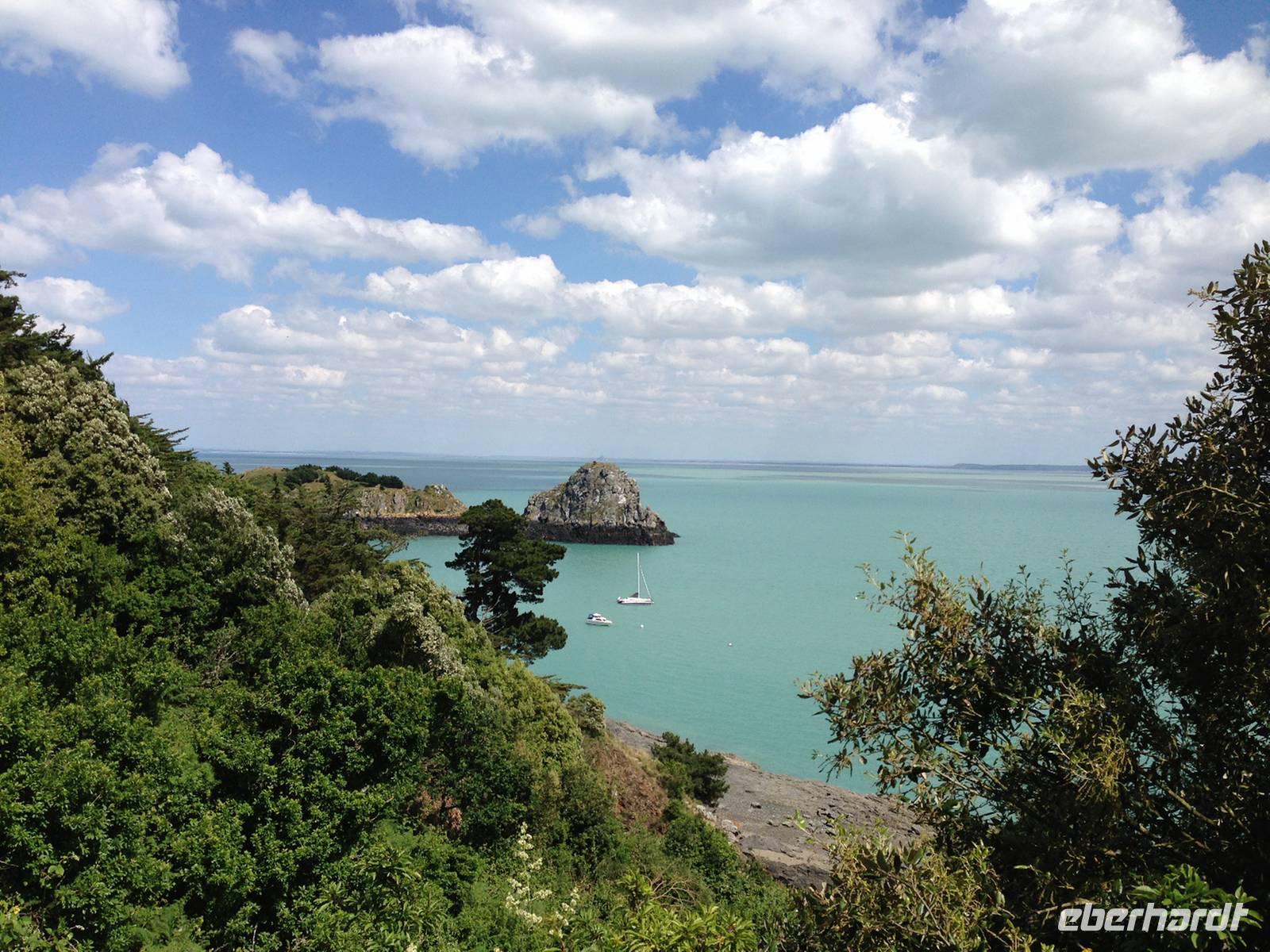 Wanderung zur Pointe du Grouin