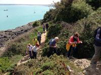 Wanderung zur Pointe du Grouin