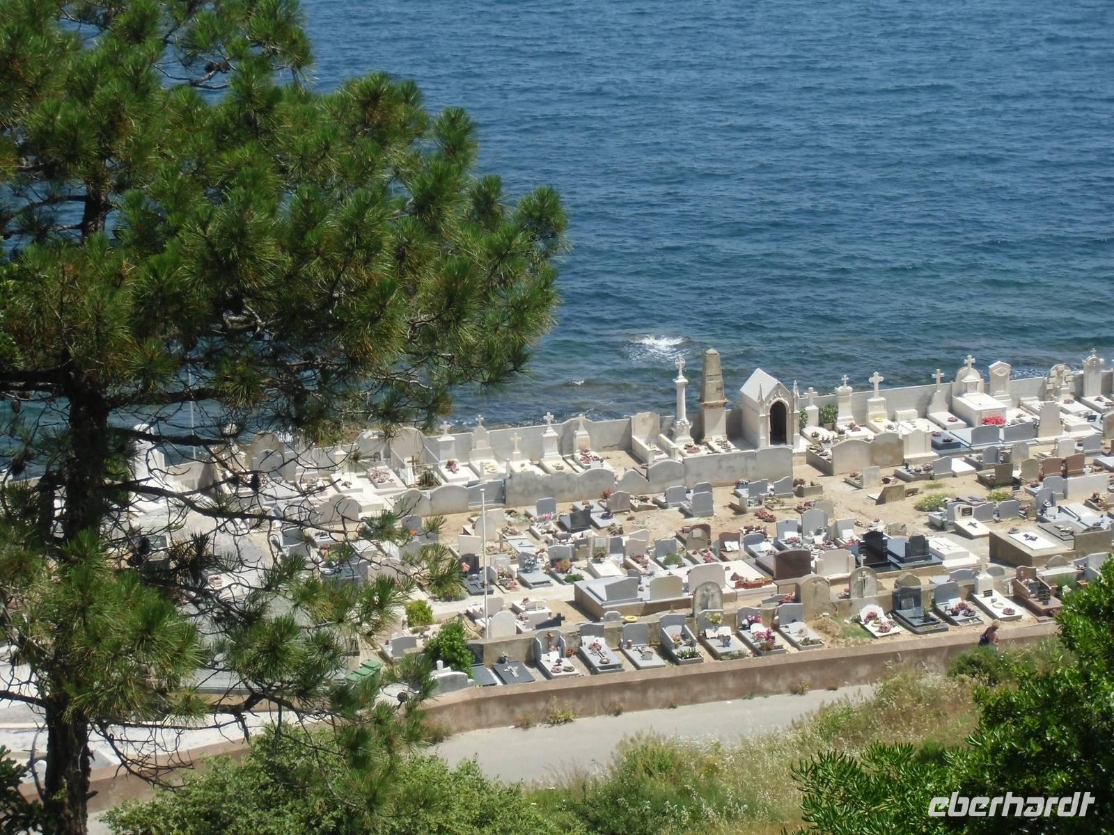 Seefahrerfriedhof in St. Tropez