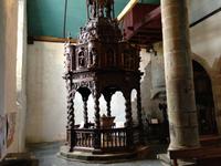 IMG_8817Taufbecken Kirche Guimiliau