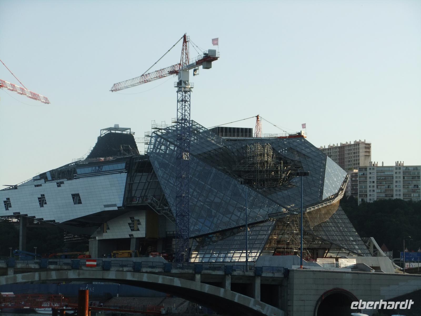 Lyon, Musée des Confluances (im Bau)