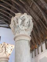 Cluny, Kornspeicher, Kapitell