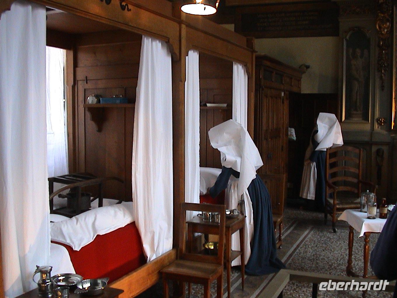 Beaune, Krankenzimmer der Reichen