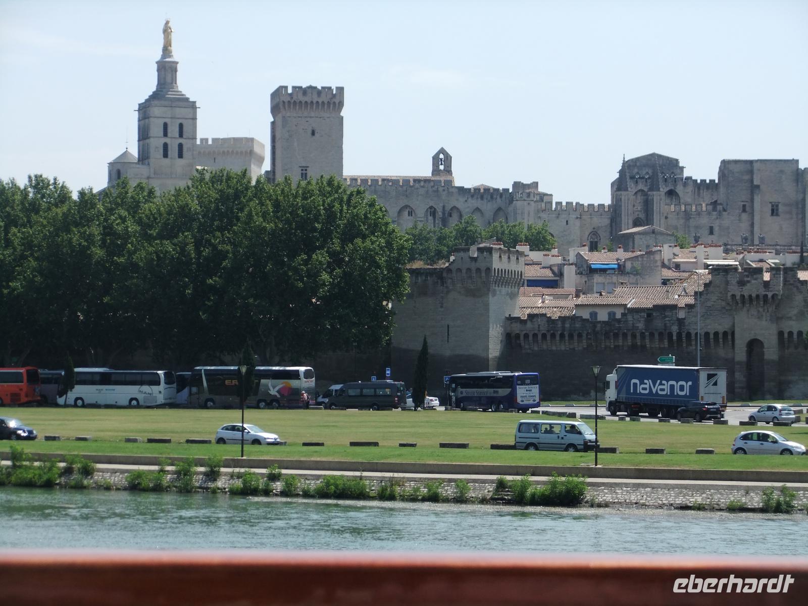 Avignon, Papstpalast