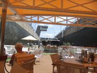 Stella in der Schleuse