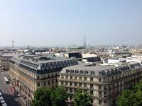 Von der DAchterrasse der Galeries Lafayettes
