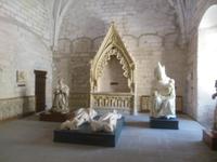 im Papstpalast Avignon