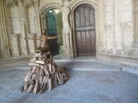 im Papstpalast Avignon