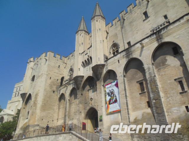 Papstpalast Avignon 