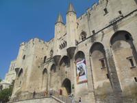 Papstpalast Avignon 