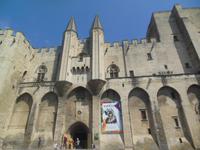 Papstpalast Avignon 
