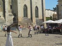 Festival theatre in Avignon 