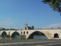 St.Bénezet Brücke in Avignon