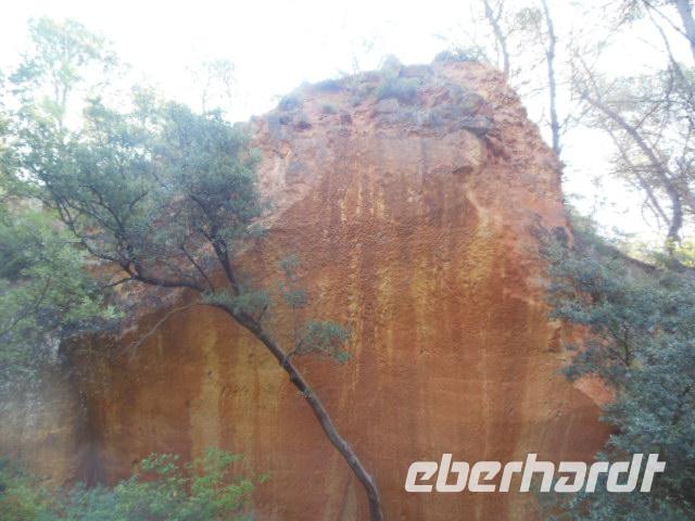 in den Steinbrüchen Bibémus 