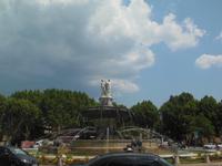 Place de la Rotonde in Aix-en-Provence 